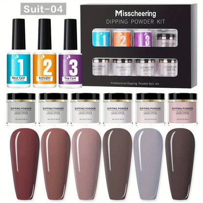 Dip Powder with Base, Activator & Top Coat