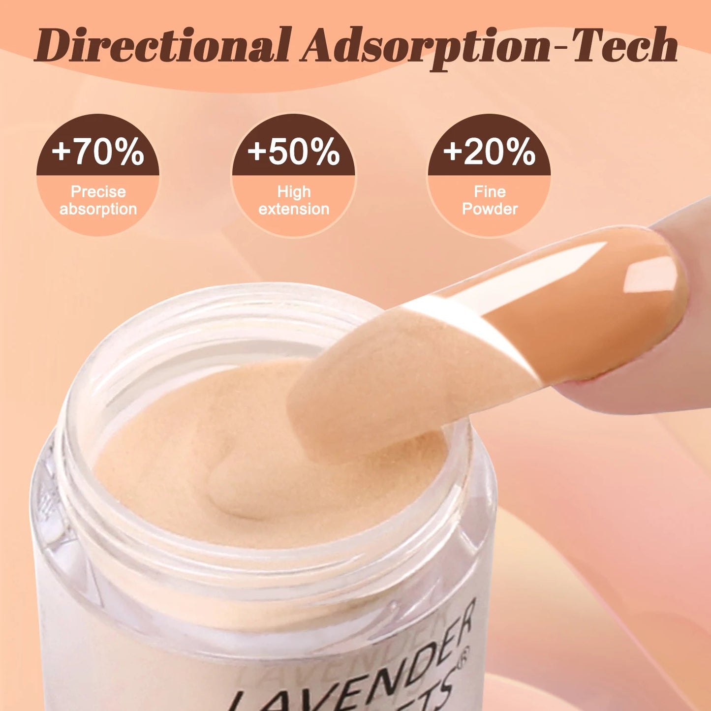 20pcs Powder Nail Kit