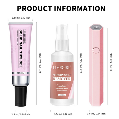 3in1 Nail Glue Pro Kit