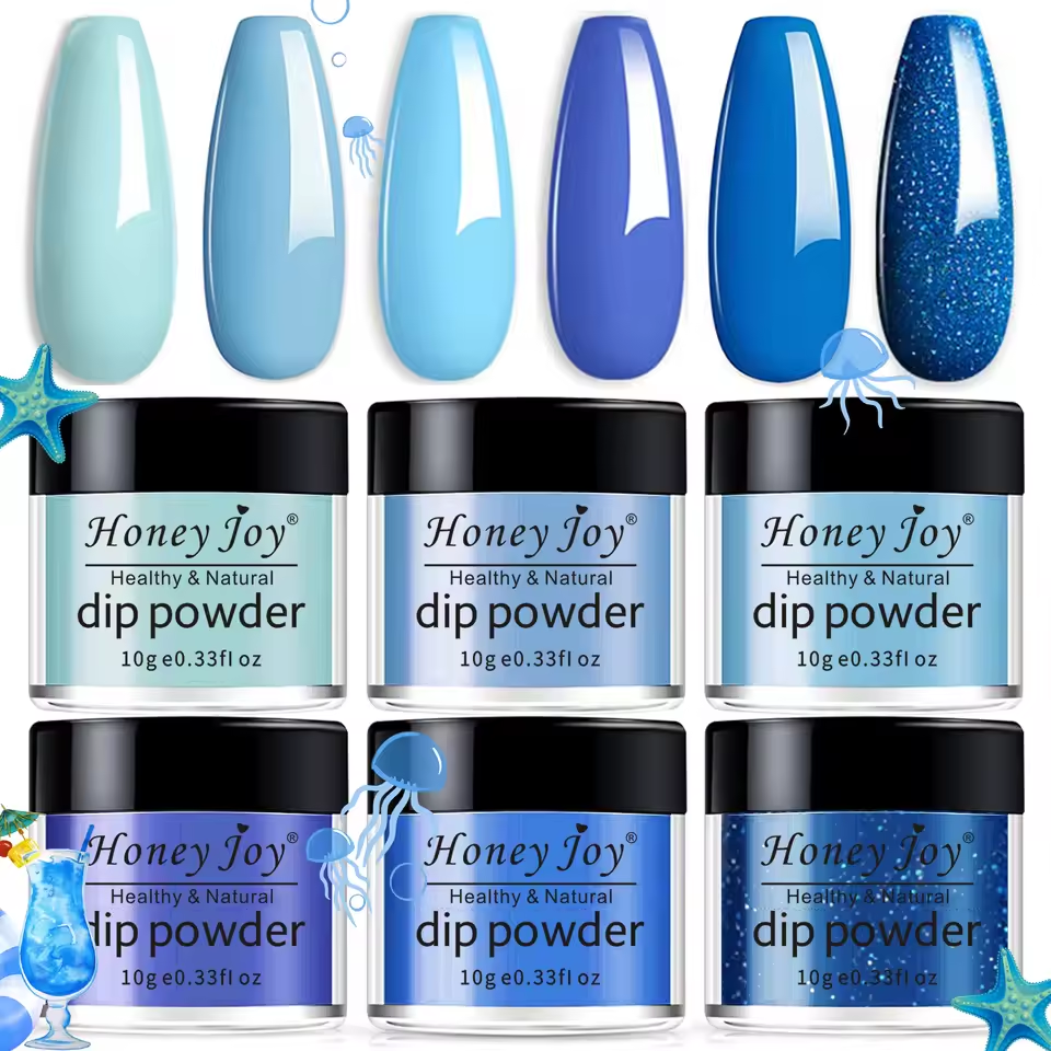 6pcs Dip Powder Set