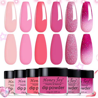6pcs Dip Powder Set