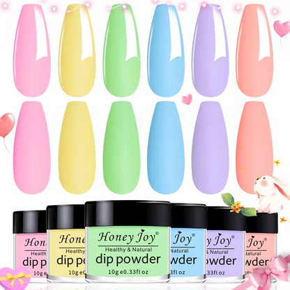 6pcs Dip Powder Set