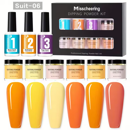 Dip Powder with Base, Activator & Top Coat